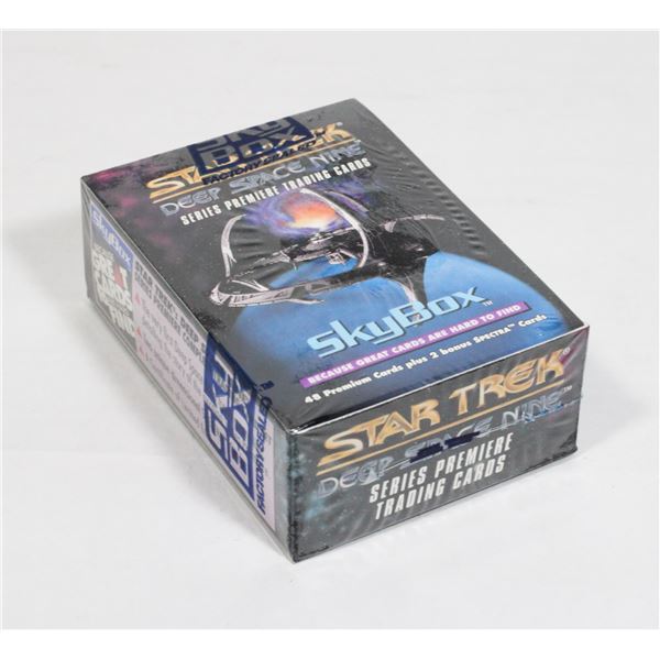 #510 SEALED SKYBOX STAR TREK DEEP SPACE 9 CARDS