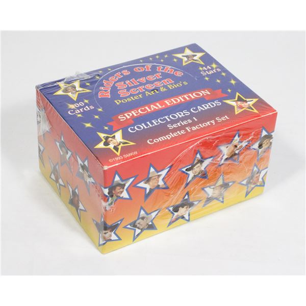 #511 SEALED RIDERS OF THE SILVER SCREEN CARDS