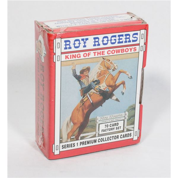 #512 SEALED ROY ROGERS KING OF THE COWBOYS CARDS