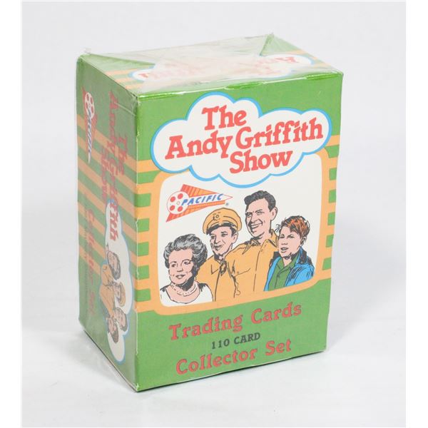 #513 SEALED PACIFIC ANDY GRIFFITH SHOW CARD SET