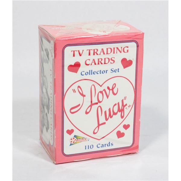 #514 SEALED I LOVE LUCY TV TRADING CARDS 1991
