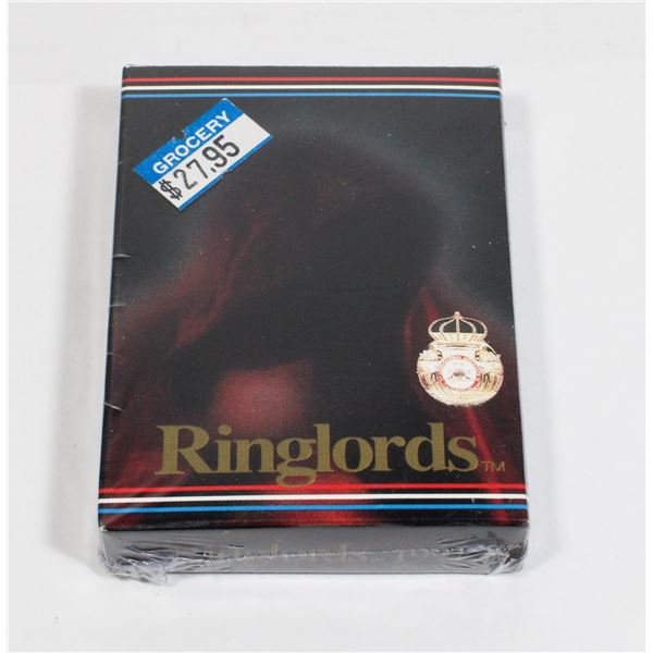 #515 SEALED UK RINGLORDS CARD SET BOXING