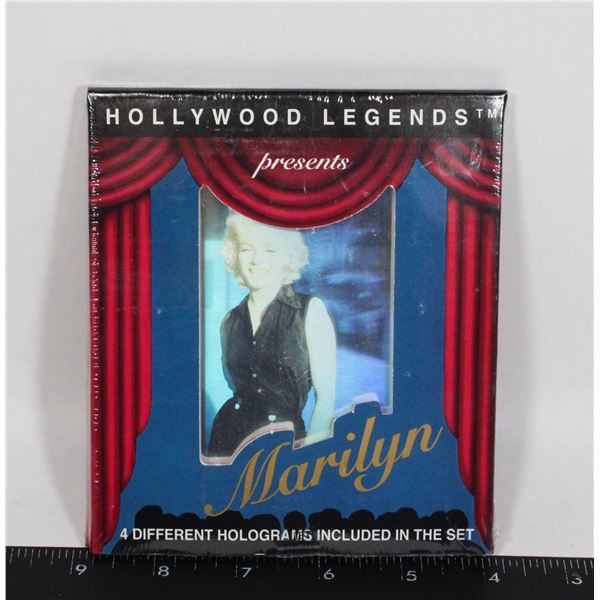 #516 SEALED HOLLYWOOD LEGENDS MARILYN MONROE
