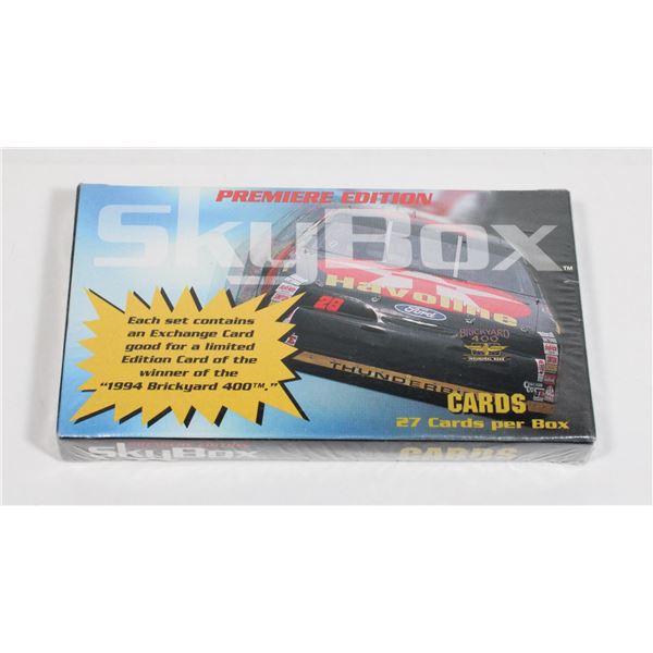 #517 SKYBOX INDIANAPOLIS SPEEDWAY SEALED CARDS