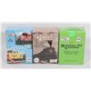 Image 1 : #518 SEALED SET OF 3 RAILWAY CARD SETS RAILFAN