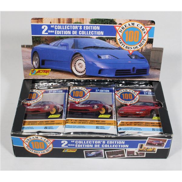 #520 DREAM CARS 2ND COLLECTOR'S EDITION ACTION