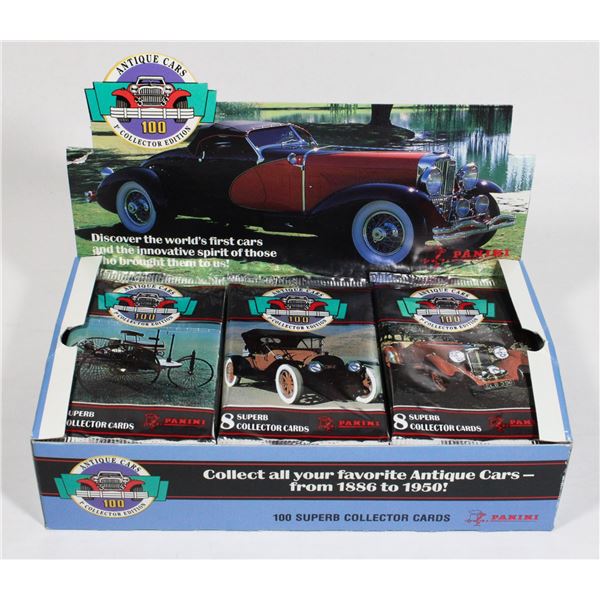 #521 ANTIQUE CARDS 1ST COLLECTOR EDITION PANINI