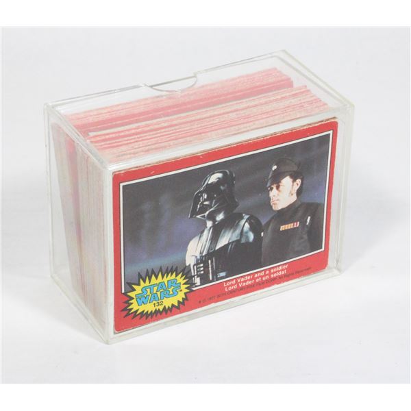 #524 STAR WARS 1977 TOPPS CARD SET 67-132 COMPLETE