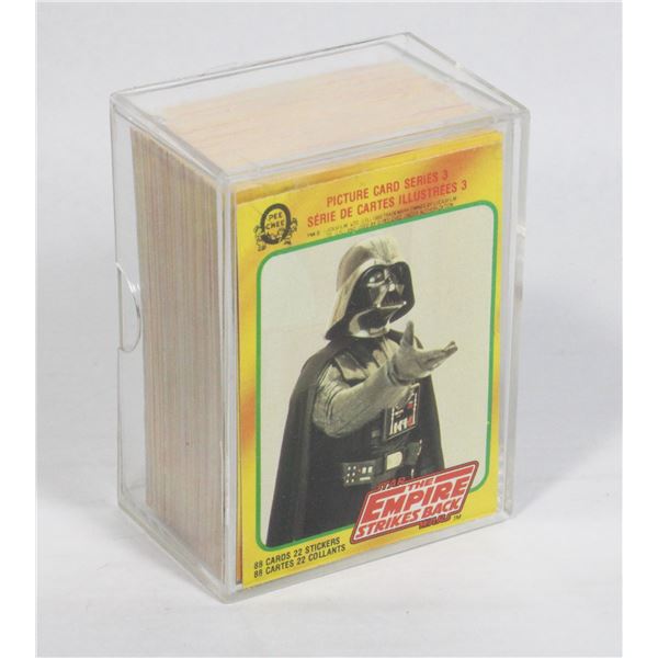 #525 EMPIRE STRIKES BACK TOPPS CARD SET #3 265-352