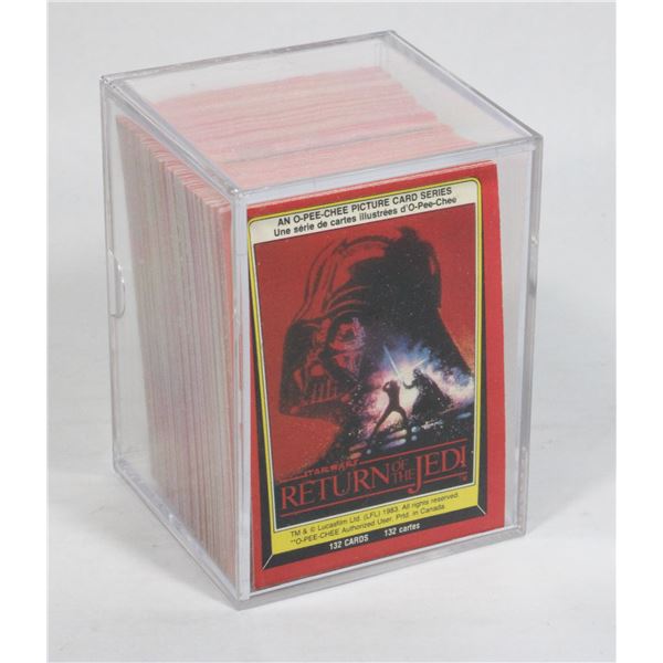 #526  1983 RETURN OF THE JEDI O-PEE-CHEE CARDS SET