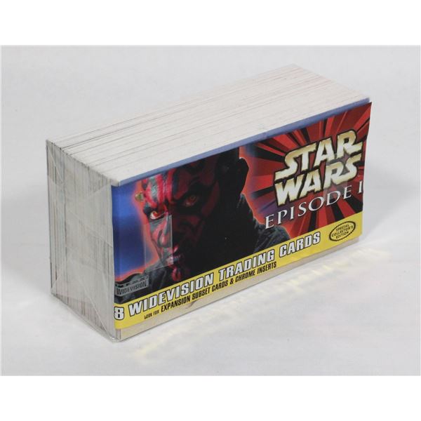 #528 TOPPS STAR WARS EPISODE 1 COMPLETE SET