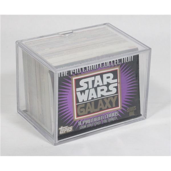 #530 TOPPS STAR WARS GALAXY PREMIUM CARDS COMPLETE
