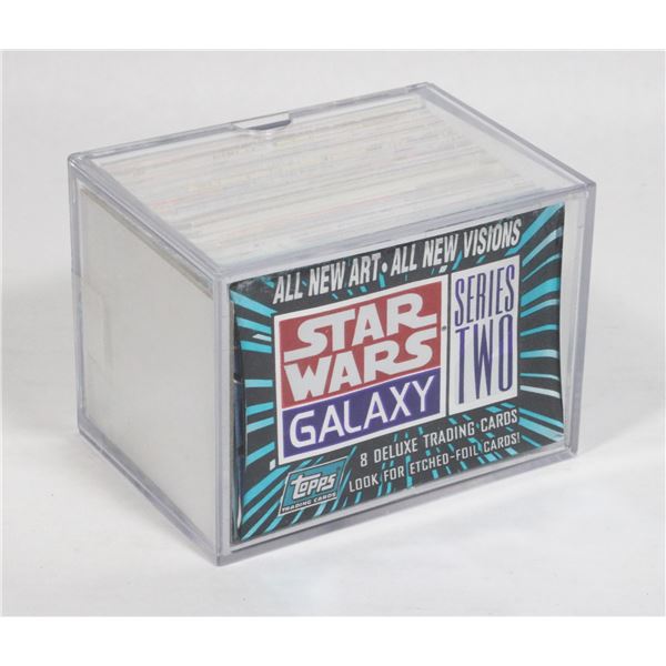 #531 TOPPS STAR WARS GALAXY PREMIUM CARDS SET 2