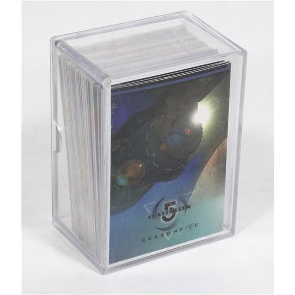 #533 FLEER SKYBOX BABYLON 5 SEASON 4 COMPLETE SET