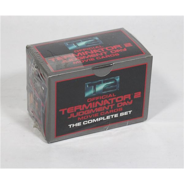 #534 SEALED TERMINATOR 2 MOVIE CARDS COMPLETE SET