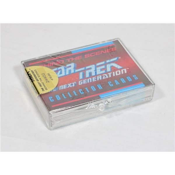#541 SEALED STAR TREK TNG BEHIND THE SCENES CARDS