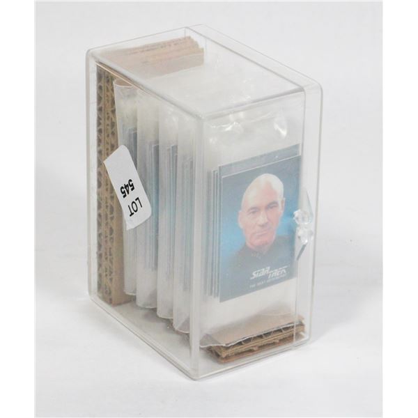 #545 CEREAL STAR TREK SERIES SEALED MINI CARDS
