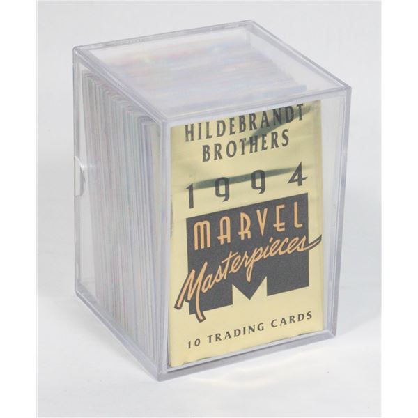 #546 MARVEL MASTERPIECES HILDEBRANDT COMPLETE
