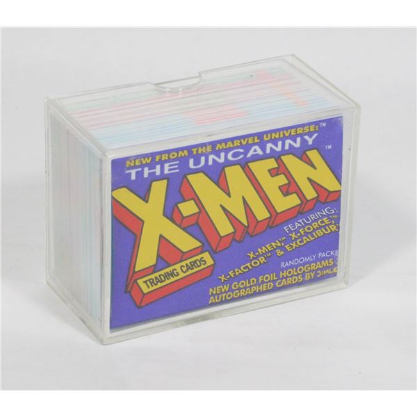 #547 UNCANNY X-MEN COMPLETE CARD SET IMPEL 1992
