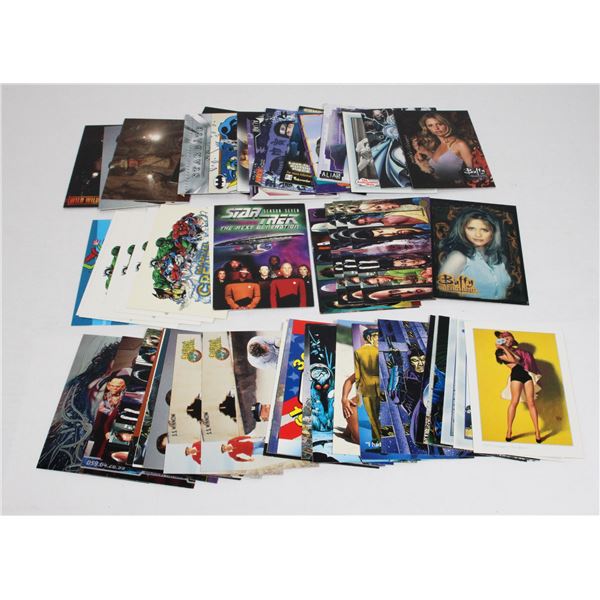 #549 PROMOTIONAL MOVIE TV SHOW CARD LOT INC BUFFY