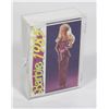 Image 1 : #550 ACTION CARDS BARBIE COLLECTOR CARDS IN BOX
