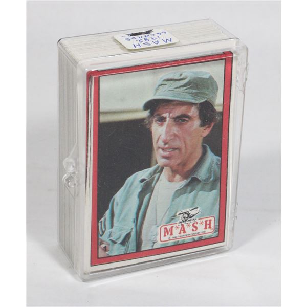 #552 MASH M*A*S*H CARDS 1-66 FULL 1982 DUNRUSS