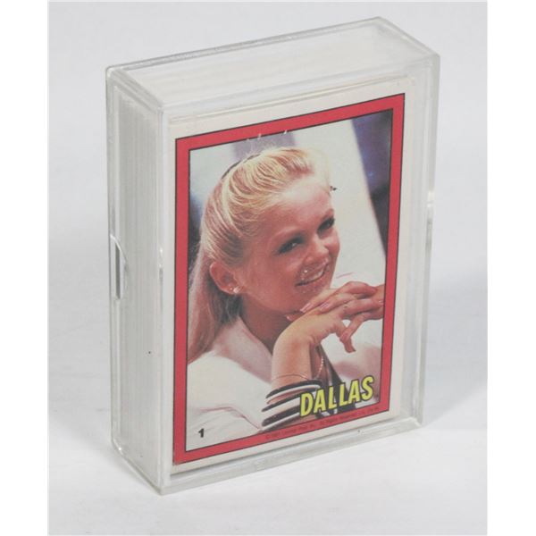 #553 DALLAS 1981 CARD SET COMPLETE 1-56 CARD SET