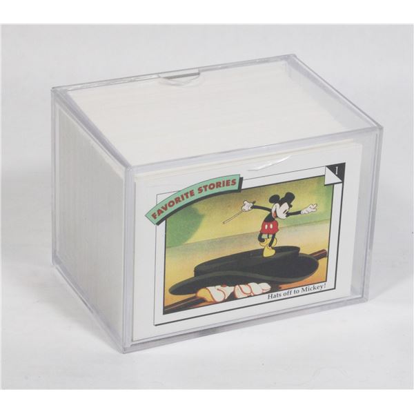 #554 IMPEL DISNEY COLLECTOR CARDS 1-210 COMPLETE