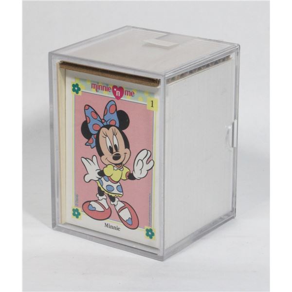 #555 IMPEL DISNEY MINNIE 'N ME CARDS 1-160 FULL