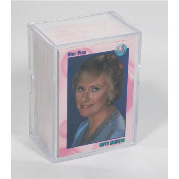 #556 ONE LIFE TO LIVE ALL MY CHILDREN TV SOAP CARD