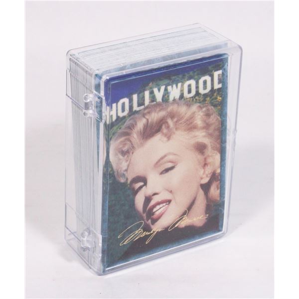 #558 MARILYN MONROE COLLECTOR CARDS LOT OF CARDS