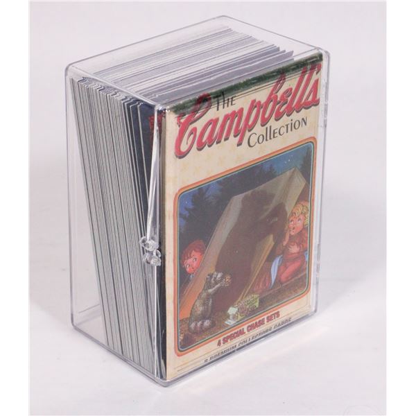 #559 THE CAMPBELL'S COLLECTION SOUP CARD LOT