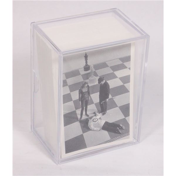 #561 1992 THE AVENGERS CARD SET 1-81 COMPLETE 1992