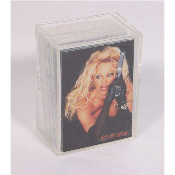 #562 1996 BARB WIRE 1-72 CARD SET COMPLETE TOPPS