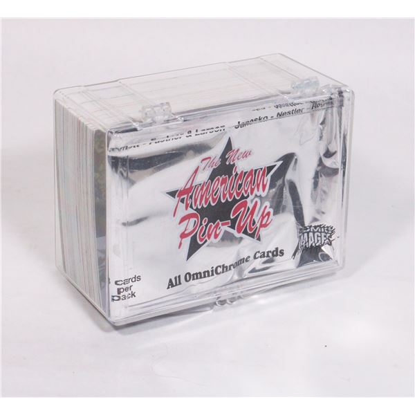 #564 THE NEW AMERICAN PIN-UP CARDS COMIC IMAGES