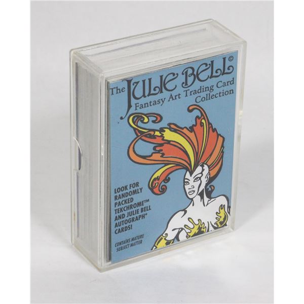 #568 JULIE BELL FANTAST ART TRADING CARDS WITH