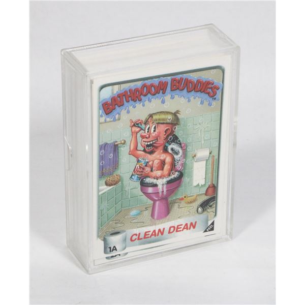 #569  TOPPS BATHROOM BUDDIES ASSORTED CARDS 1996