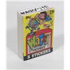 Image 1 : #570 TOPPS WACKY PACKAGES 1991 SET RESEALED WITH