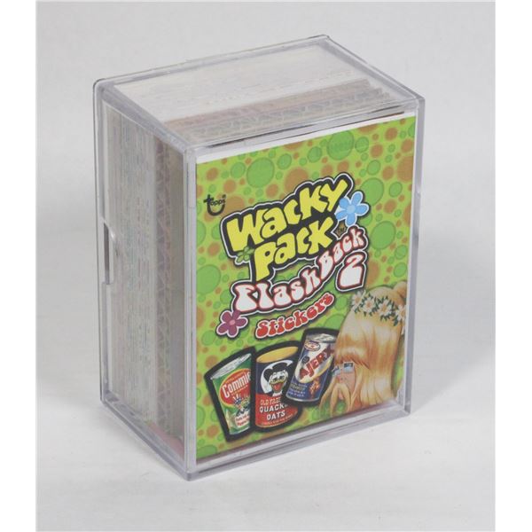 #571 TOPPS 2008 WACKY PACKAGES SERIES 2 COMPLETE