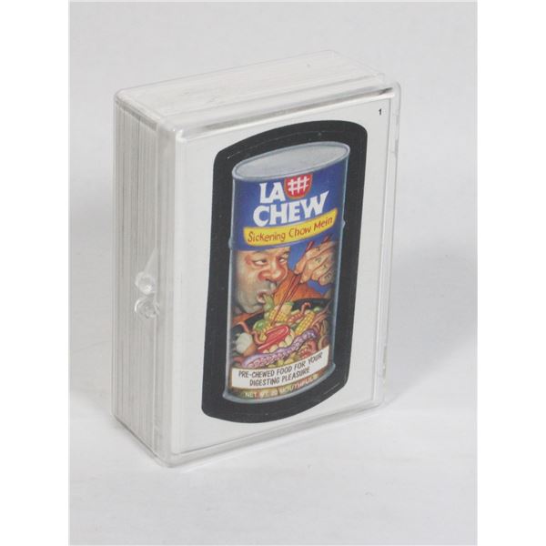 #572  TOPPS 2004 SERIES WACKY PACKAGES COMPLETE