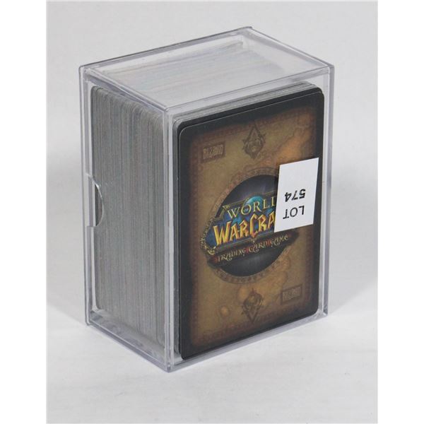 #574 WORLD OF WARCRAFT TRADING CARD GAME 2011