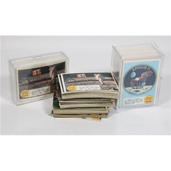 #575 LARGE LOT APOLLO 11 MAN ON THE MOON 1970