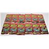 Image 1 : #578 TOPPS WACKY PACKAGES SERIES 1 LOT OF 12 PACKS