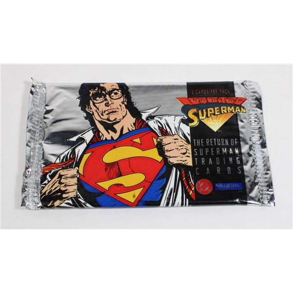 #582 SKYBOX SEALED RETURN OF SUPERMAN CARDS
