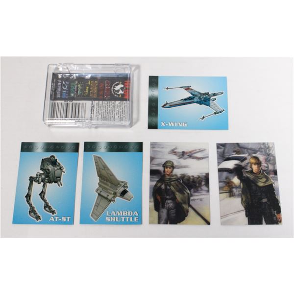 #590 TOPPS 1997 STAR WARS VEHICLE CARDS LOT OF 5