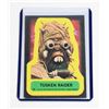 Image 1 : #595 1977 STAR WARS TOPPS CARD #10 TUSKEN RAIDER