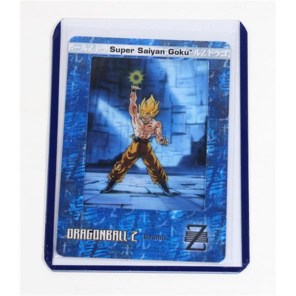 #596 ARTBOX CARDS DRAGONBALL Z SUPER SAIYAN GOKU