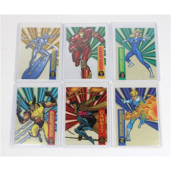 #597 1994 MARVEL CARDS SUSPENDED ANIMATION INC