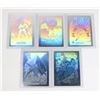 Image 1 : #599 DC HOLOGRAM HALL OF FAME CARD LOT 1991 LOBO