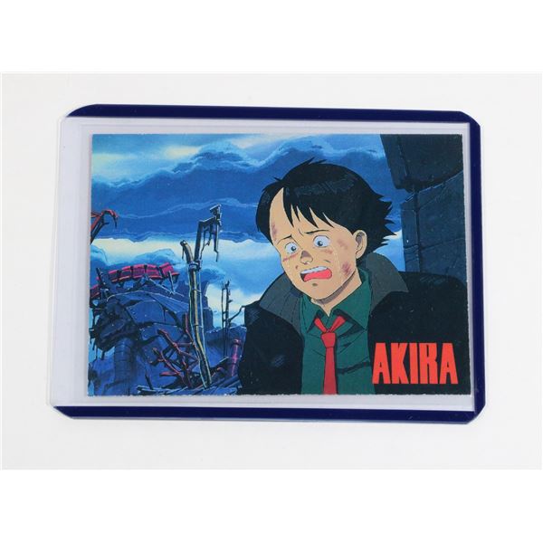 #608 PROMO 1 AKIRA MOVIE PROMOTIONAL CARD 1994